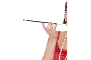 SMIFFYS 20s Style Cigarette Holder, Black