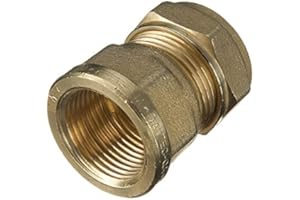 PRIMAFLOW 15mm x 1/2" Compression Female Adapter - Bag of 2