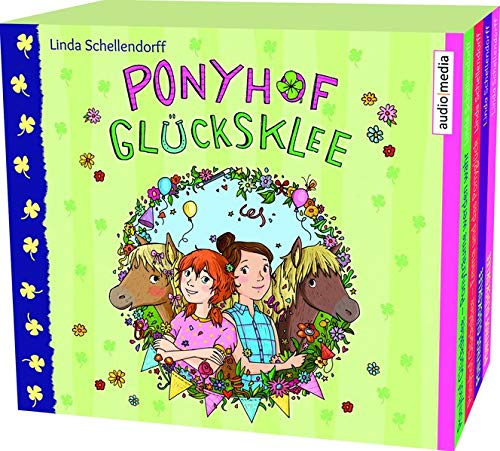 Preisvergleich Produktbild Ponyhof Glücksklee – Vier Geschichten über das ganz große Ponyglück