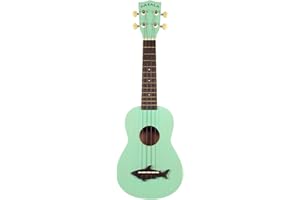 Kala Makala Surf Green Shark Sopran-Ukulele (MK-SS/GRN)