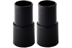 CASILER 2 Pièces Adaptateurs De Tuyau D'aspirateur Universel 32 Mm À 35 Mm, Accessoires De Convertisseur À Vide Humide Sec Pour Aspirateurs