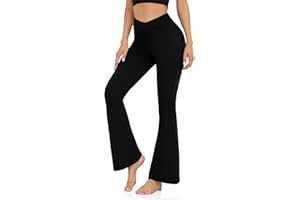 ‎ACTINPUT ACTINPUT Yogahose Damen Schlaghose Blickdicht Flared Leggings Bootleg Sporthose Bootcut Jogginghose Fitnesshose Jazzpants