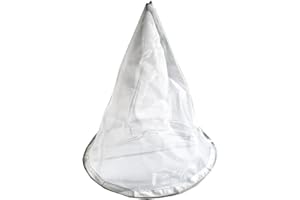 BIENENWAGNER Pointed sieve for honey fine and very fine impurities in honey eliminate a must for every beekeeper made of nylon filter bees (very fine)