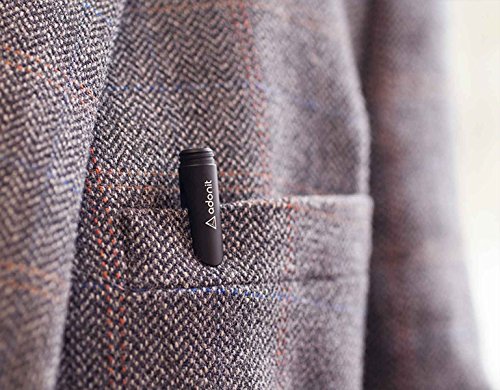 Adonit Jot Pro 2.0 Metall Stylus für Apple iPad/iPhone inkl. Dampening/Clip/Precision Disc gold - 3