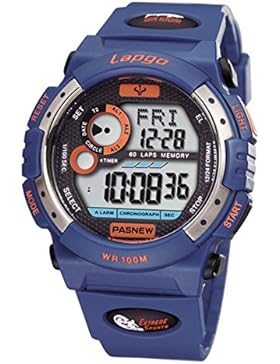 Student watch multi - funktion electro luminous wasserdicht running outdoor sports-A