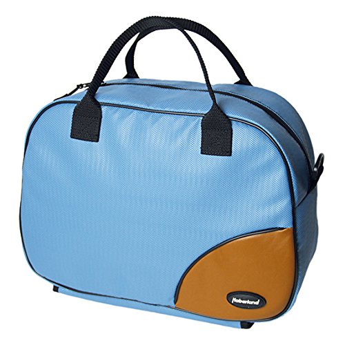 Haberland Gym II Einzeltasche, Blau, 39 x 27 x 14 cm