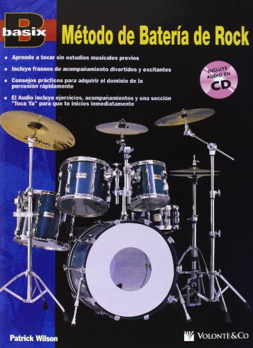 BASIX METODO BATERIA ROCK + CD