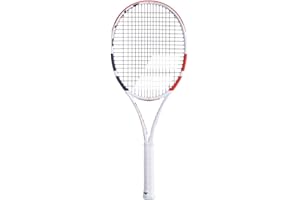 Babolat Pure Strike 16/19 - Raqueta de tenis (3ª generación) - Encordada con 16 g Babolat Syn Gut en tensión de rango medio