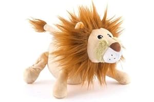 P.L.A.Y. Pet Lifestyle and You Safari – Peluche para Perros y Gatos – León