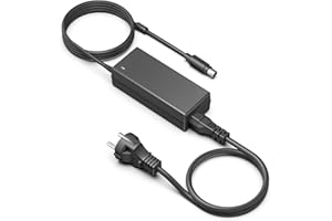 HKY Ladegeräte für Scooter, 42V 2A Fahrrad Netzteil für Segway Ninebot ES2/ES4/E22/ES1L Electric Kick Scooter, 42V 1,7A 2A für Xiaomi, M365, Lime S, Segway g30 max 36V Scooter Schaltnetzteil Ladekabel