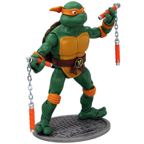 Teenage Mutant Ninja Turtles 6-inch Classic Collection Michelangelo Figure