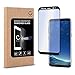 Produktbild CELLONIC Displayschutzglas für Samsung Galaxy S8 (SM-G950 / SM-G950F) (HD-Qualität / 3D Full Cover / 0,33mm / 9H / Ultra-Klar) - Schutzglas Hartglas Tempered Glass Displayschutz Panzerfolie Glasfolie screen prote
