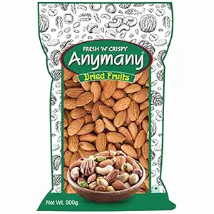 ANY MANY California Almonds 900g, Dry Fruit