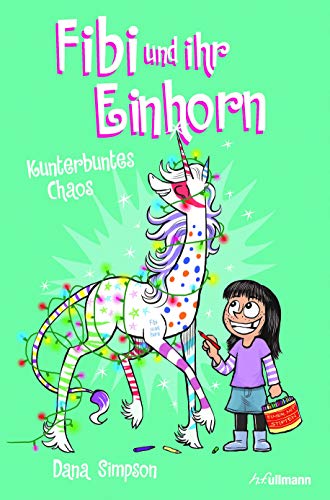 Fibi und ihr Einhorn (Bd. 4) - Funkelfieber, (Comics für Kinder)