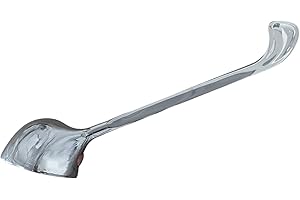 BAGNOCLIC - Leva Clinica Maniglia di Ricambio in Ottone | Design Classico Standard | Ricambio Idraulico Rubinetti | Finitura Cromata Lucida, Cromo