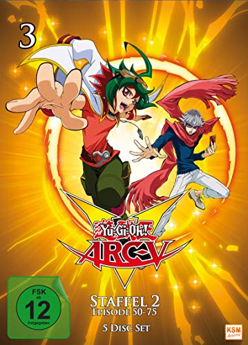 YU-GI-OH! ARC-V-STAFFEL 2 - MO [DVD] [2014]