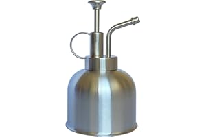 Lianshi Plant Mister Spray Bottle Stainless steel plant sprayer, small watering can plant spray bottle Modern gardening tools for indoor potted plants watering and spraying