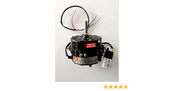 Heavy Duty ISI Cooler Motor Copper 