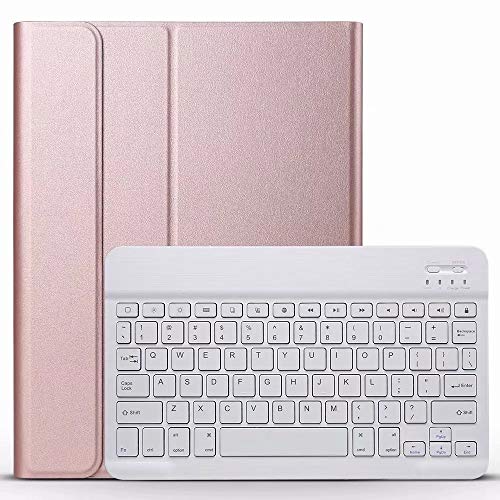 Preisvergleich Produktbild Tastaturholster Zariavo,für iPad Pro 11 '' Slim Smart-Bluetooth-Tastatur-Ledertasche