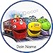 Produktbild Tortenaufleger Chuggington1 mit Wunschname