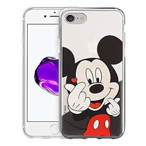iPhone 8 Plus/iPhone 7 Plus Coque Disney Cute Coque Jelly ...