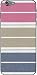 Produktbild Fabricovers Cover Folie - Fabric - Irma MOC - Apple iPhone 6 - Pink/Grau/Blau