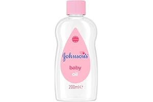 WOWBOXME Johnson's Pure & Gentle Baby Oil 6 x 200ml