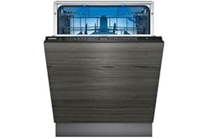 SIEMENS Lave vaisselle tout integrable 60 cm SN85TX00CE, IQ500, Glass Zone, séchage Zeolith