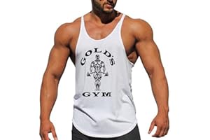 DAIHAN Hombre Camisetas de Tirantes Tank Top Casual Chaleco Fresco Camiseta Sin Mangas Gym T Shirt Músculo Shirt Entrenamiento