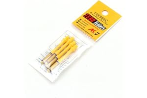 CUESOUL TERO AK7 Flechas de Dardos Telescopio de Resorte Incorporado para Flechas de Punta de Acero y Flechas de Punta Suave, Juego de 4 Piezas