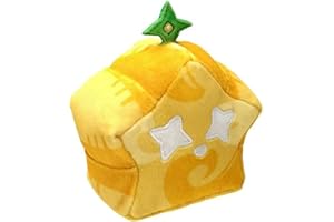 Takezuaa Blox Fruit Plush,BloxFruits Monster Stuffed Doll Figure Plush Ornaments,Toy Fruit,Hugging Fruit Plush Squishy Pillow Toy,Idea Birthday for Adults Kids Fans