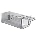 Produktbild Moolo HLMMM Mausefalle Humane Rattenfalle Hohe Empfindlichkeit Rattenkäfig Erfassung in Live-Abmessungen 30x13x11cm