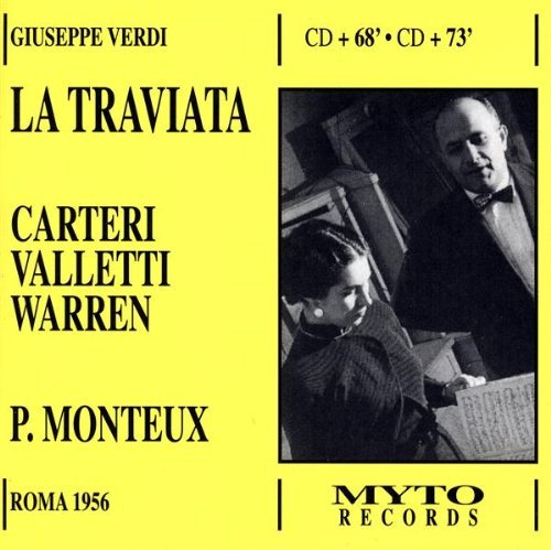 Preisvergleich Produktbild Verdi: La Traviata by Cartier (2001-11-07)