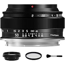 TTARTISAN 50Mm F2 Full Frame Large Aperture Manual Portrait Lens