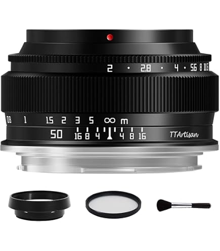 Brightin Star 50mm F0.95 Objektiv Für Sony E-Mount – Manuell, Superlichtstark Für Portraits & Nacht