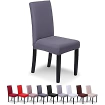 Coprisedie Elasticizzati Con Schienale - 4 Pezzi, Jacquard, Lavabili - Foto 5