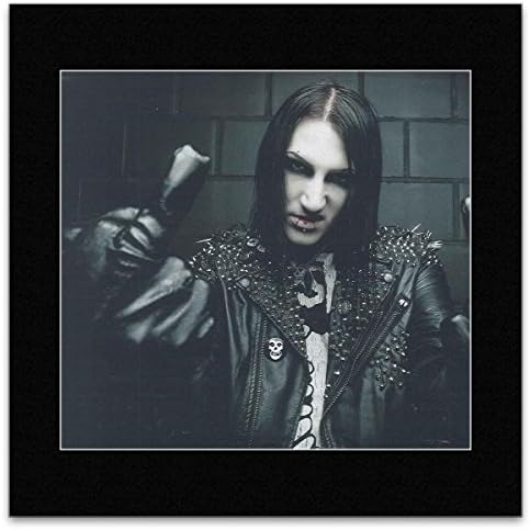 Motionless in White - Chris Motionless Posing Mini Poster - 30x30cm
