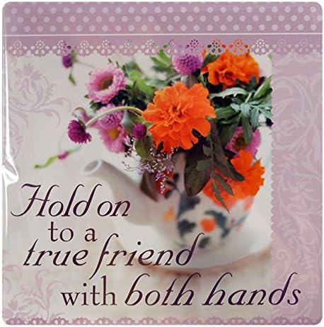 Kitchen Towels True Friend, Purple