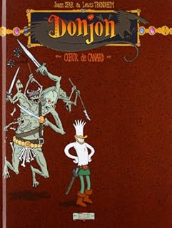 jaquette livre Donjon Zénith, tome 1 : Coeur de canard