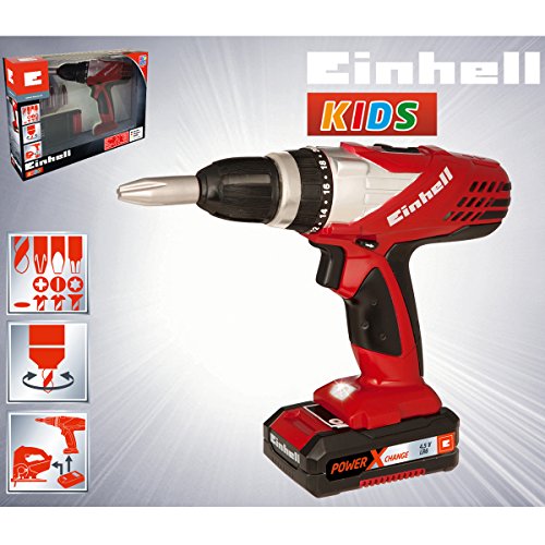 Preisvergleich Produktbild Unbekannt Einhell Kids Akku Bohrschrauber mit Links- / Rechtslauf, 21x18 cm: Akkuschrauber Spielwerkzeug Kinder Werkzeug Spielzeug