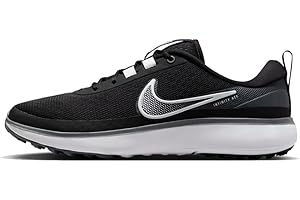 Nike Infinity Ace Next Nature DX0024-010 Chaussures de golf Noir/blanc/gris fumé