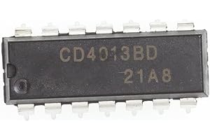 HUABAN 10 Stück CD4013 Logische Gatter DIP-14