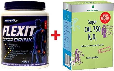 MEGABOL Flexit Dietary Supplement