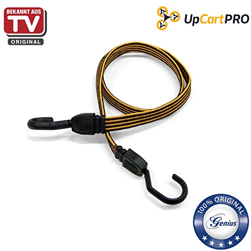 Genius UpCart PRO Aluminium-Treppensteiger inkl. Sicherheitsgurt | Sackkarre | 3-Rad-Mechanismus |klappbar | Tragkraft 45,5 kg | Umzug | Einkauf | Bekannt aus TV | NEU - 5