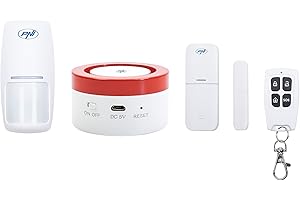 Sistema di allarme wireless PNI Safe House PG600LR, sistema di sicurezza domestica intelligente, connessione wireless, antifurto