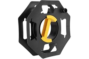 EXPLORA Heavy Duty Cable Tidy Reel 25M Metre, Extension Reel Cable Winder Tidy Holder Organizer Cord Storage Wheel for Home, Caravan, Motorhome, Camping