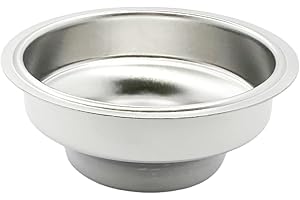 VERYBARISTA IMS - Filtro di precisione compatibile con macchine da caffè Delonghi, 8-13 grammi.