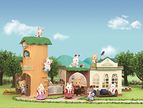 Imagen 2 de Sylvanian Families - Escuela árbol country (Epoch para Imaginar 5105)