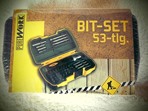 Preisvergleich Produktbild PUREWORK BIT_SET 53-teilig