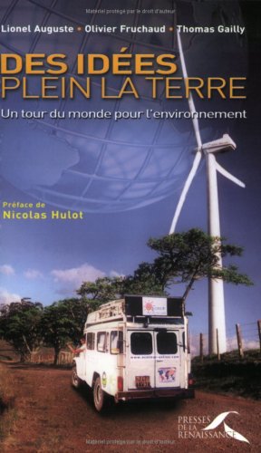couverture de : Des id&eacute;es plein la Terre